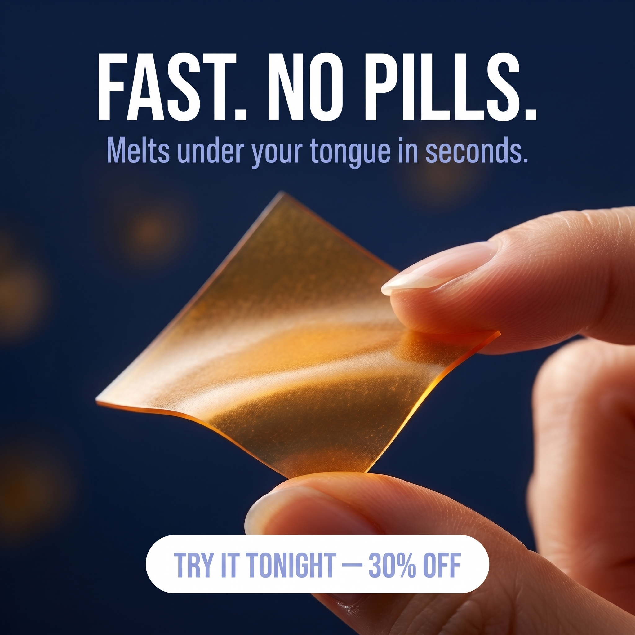 NuStrips Facebook ad