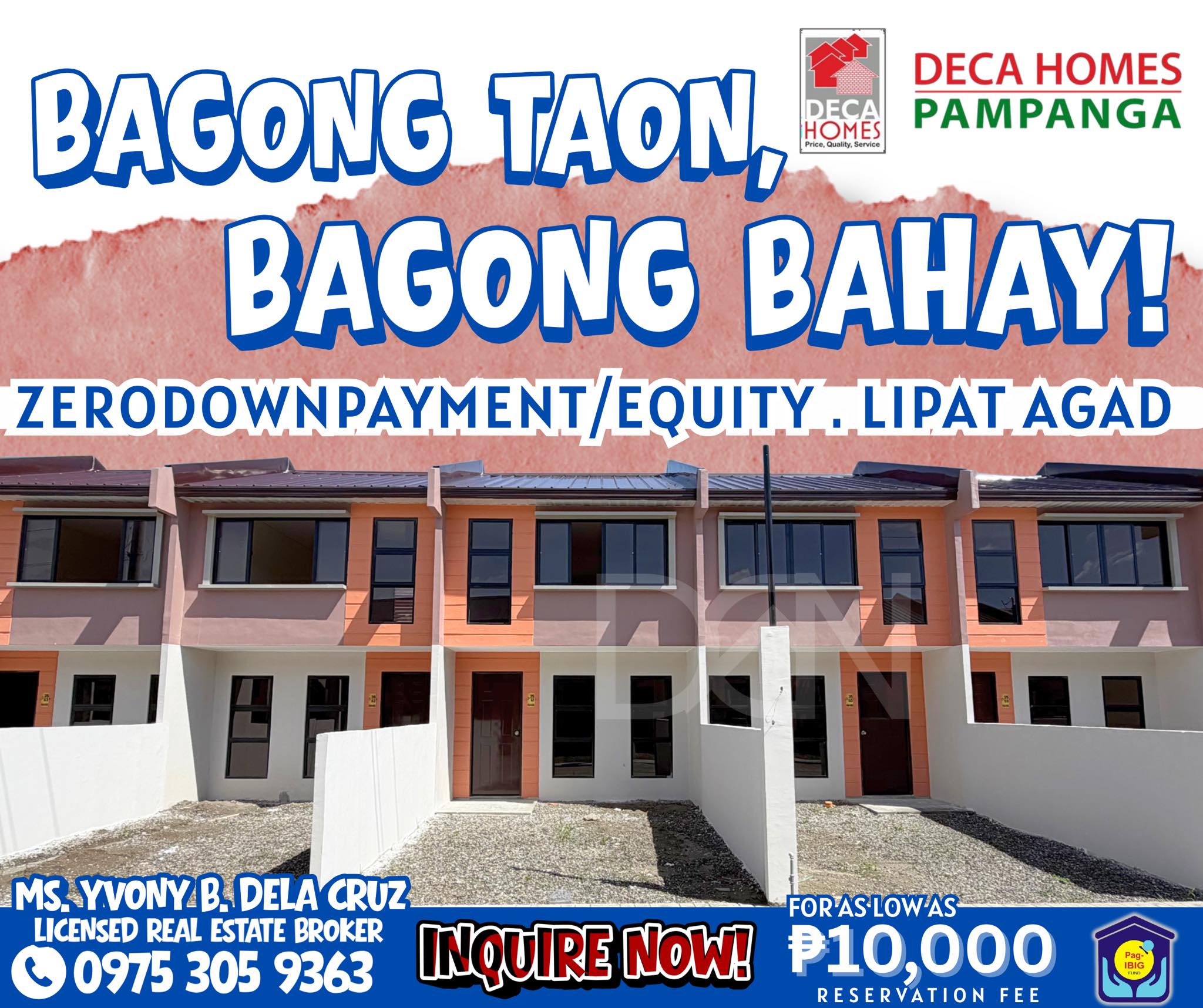 Deca Homes Pampanga Facebook ad