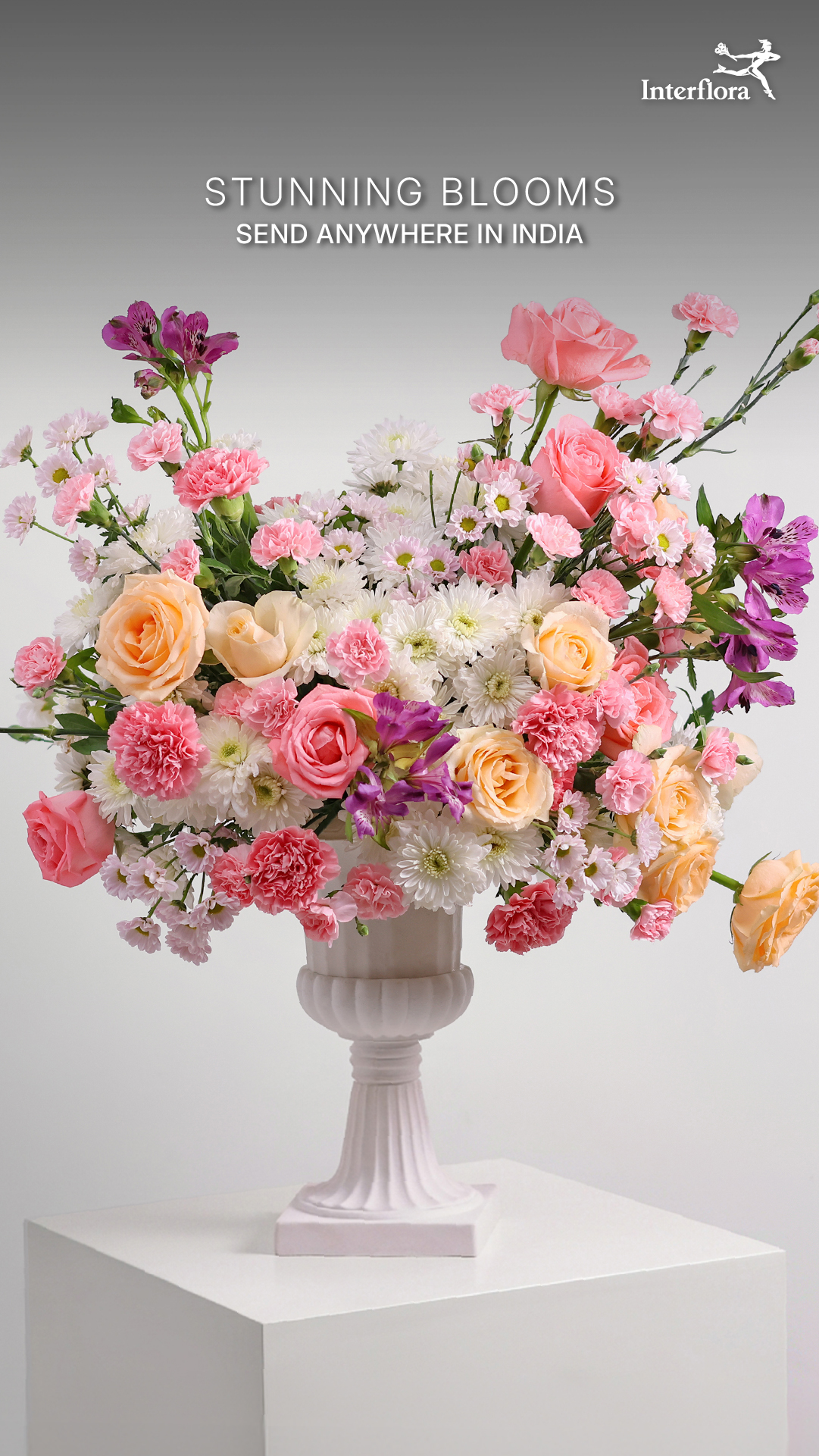 Interflora India Facebook ad