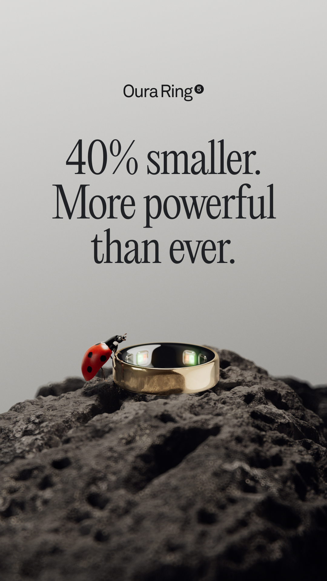 ŌURA Facebook ad
