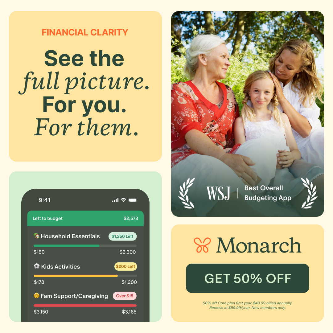 Monarch Facebook ad