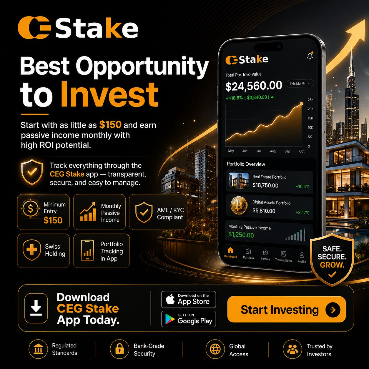 CEG Group Facebook ad