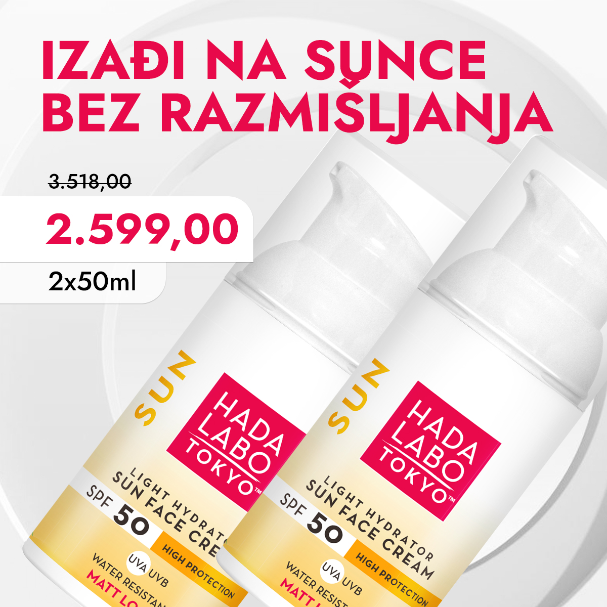 MagicBeauty.rs Facebook ad: Zaštita + hidratacija u jednom koraku