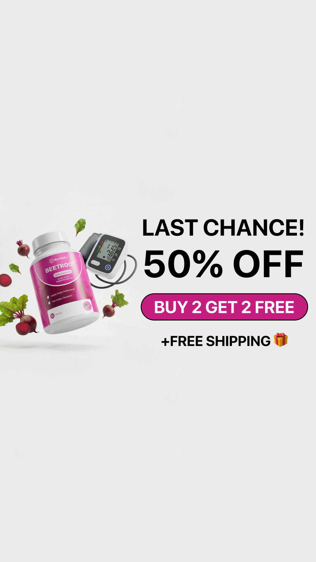 Rosabella Beetroot Facebook ad