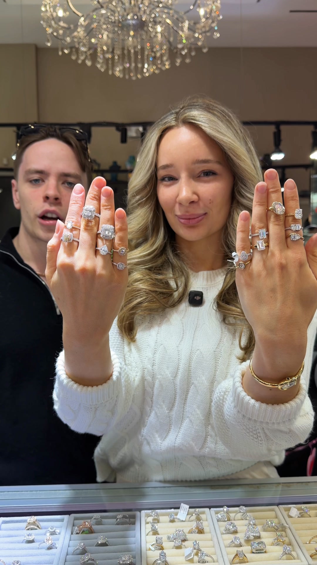 Trax NYC Custom Jewelry Facebook ad: A Ring Worth the Moment