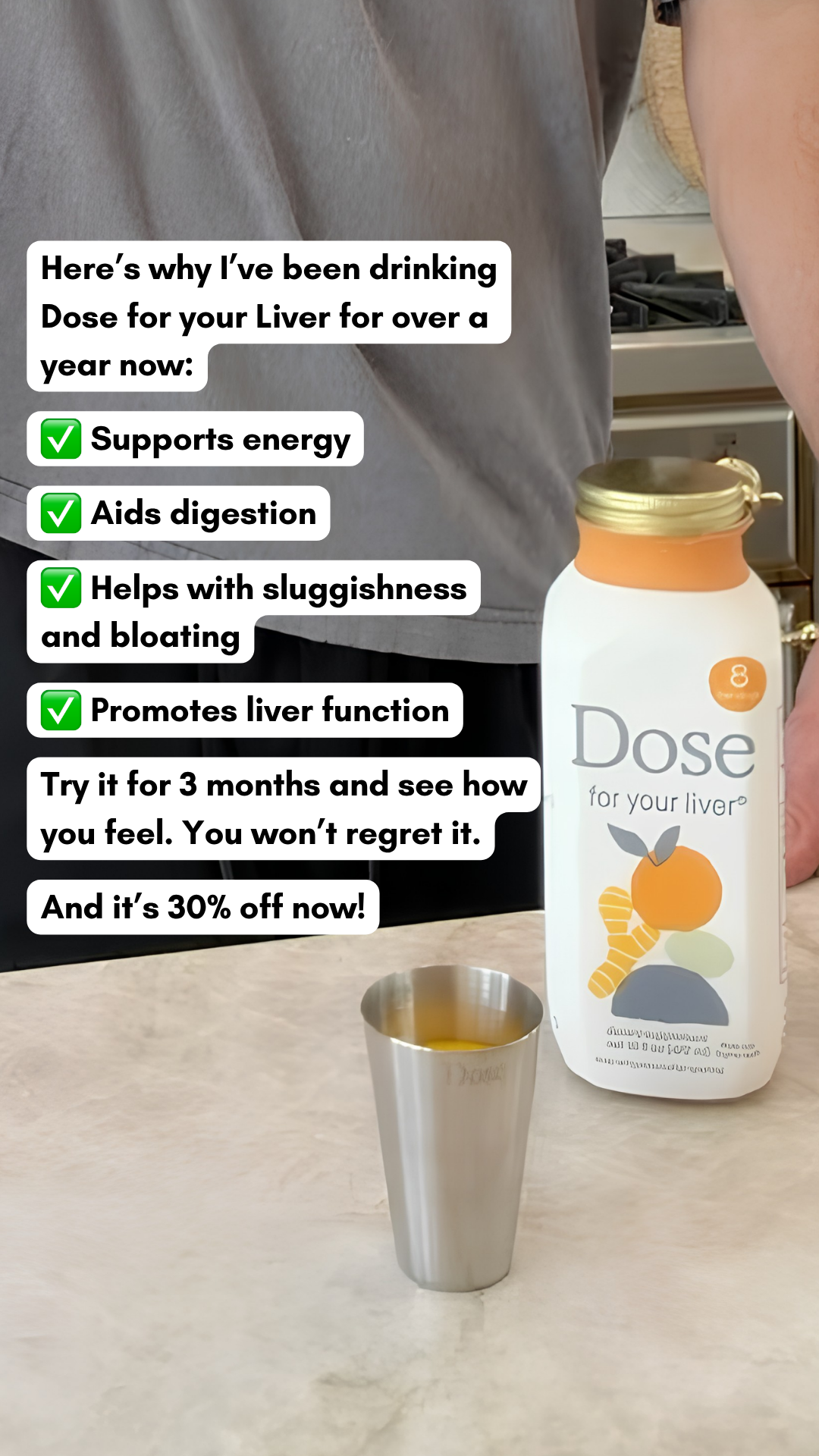 Dose Facebook ad