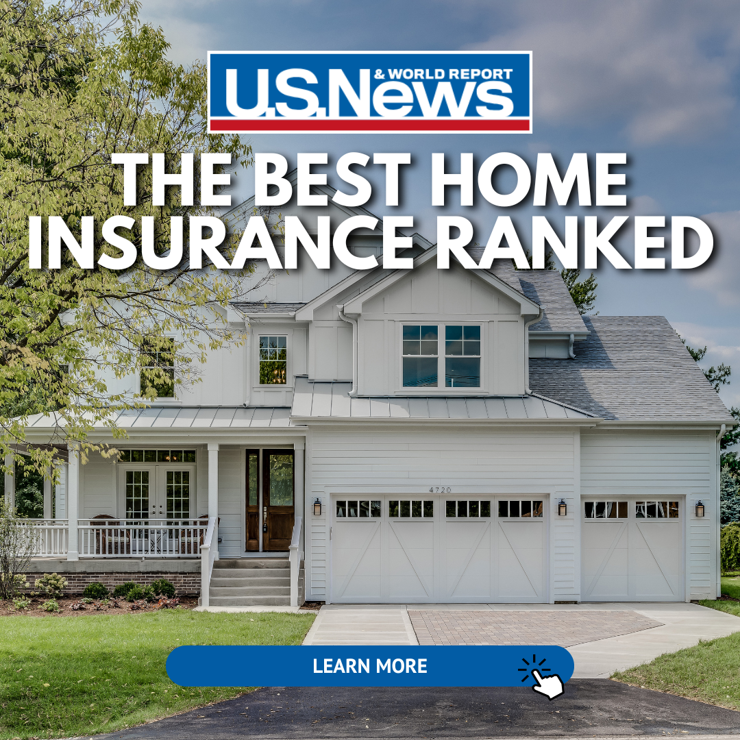 U.S. News and World Report Facebook ad: Home Insurance FREE Quote