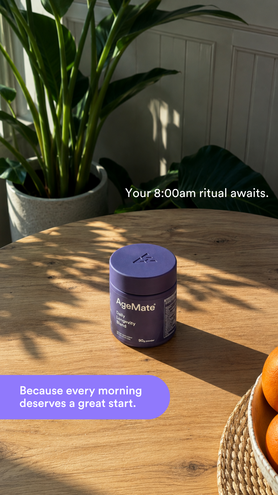 AgeMate Facebook ad