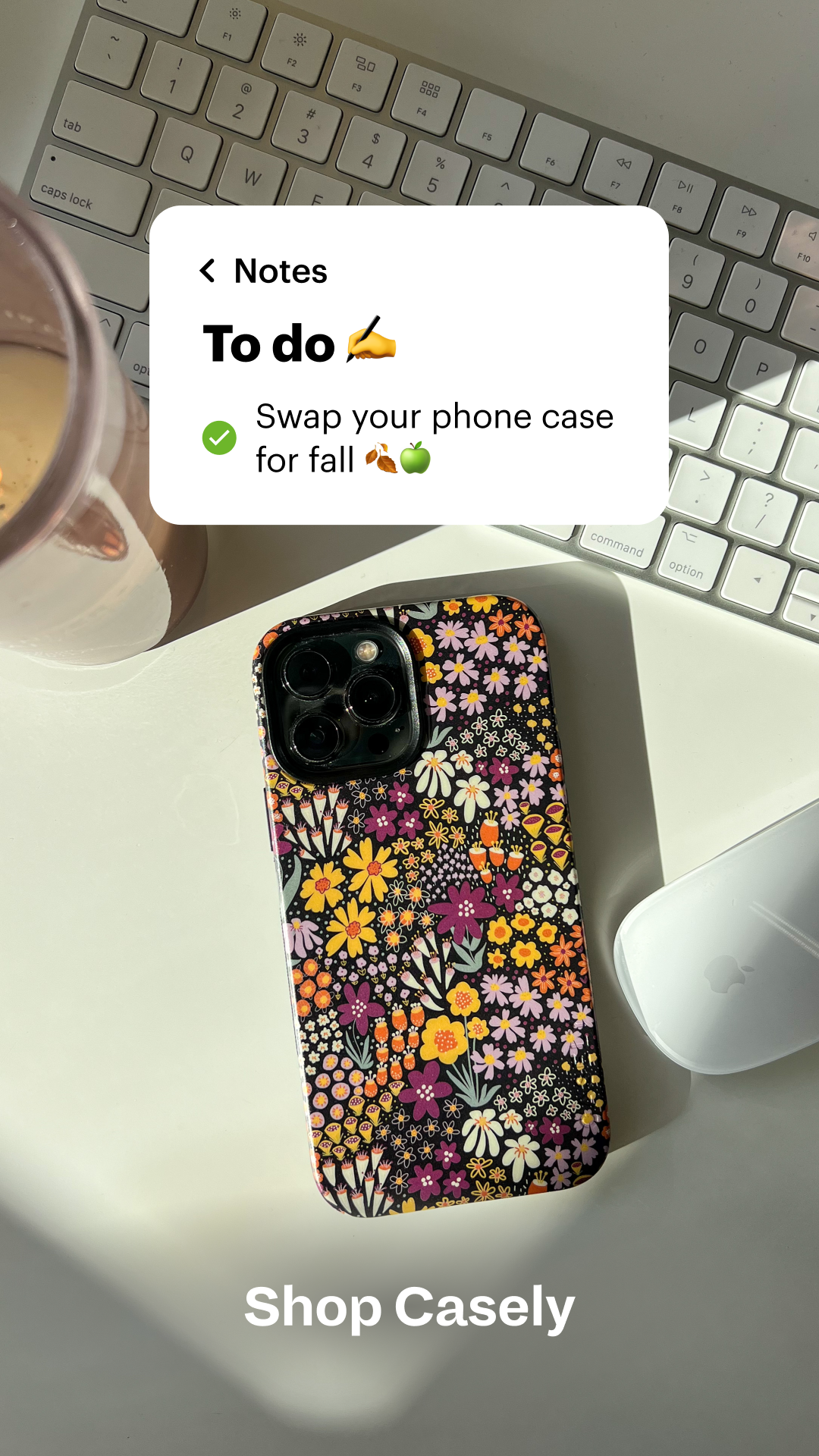 Casely Facebook ad