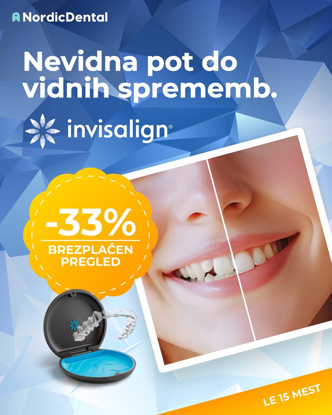 Nordic Dental Facebook ad