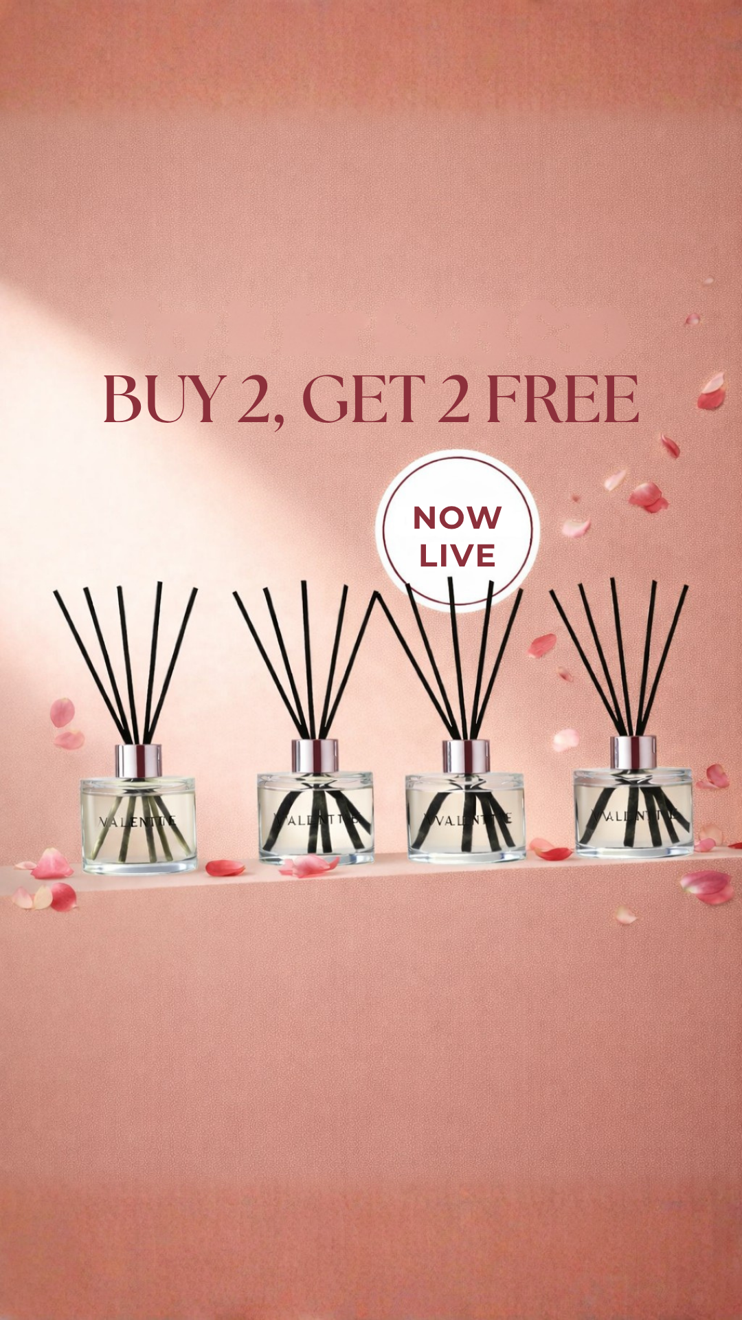 Valentte Facebook ad