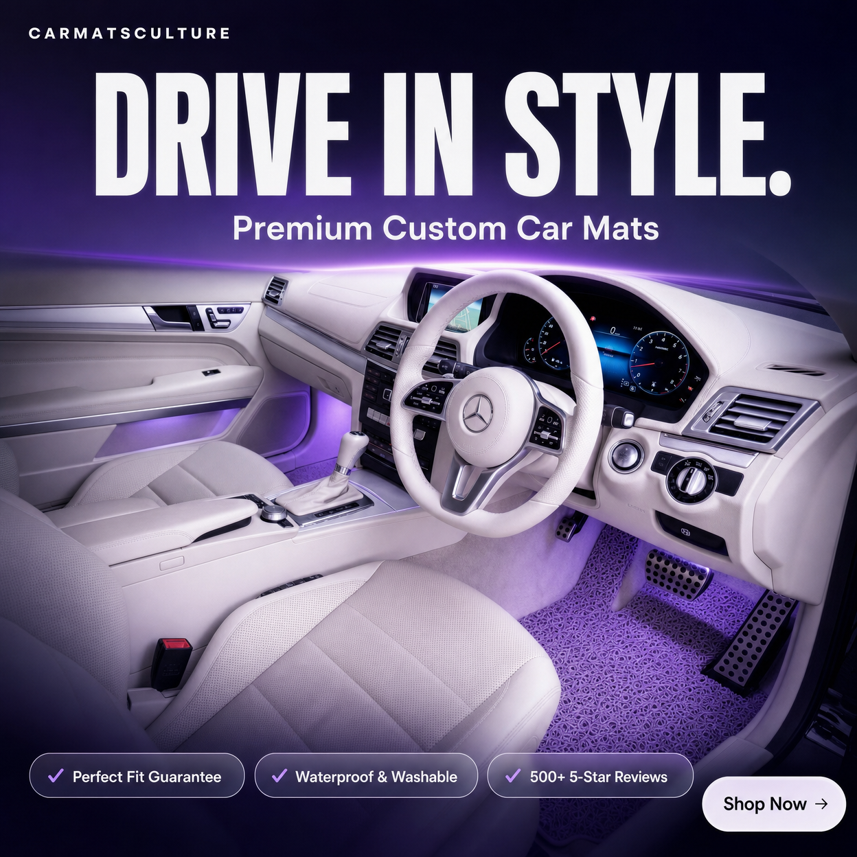 Car Mats Culture Facebook ad