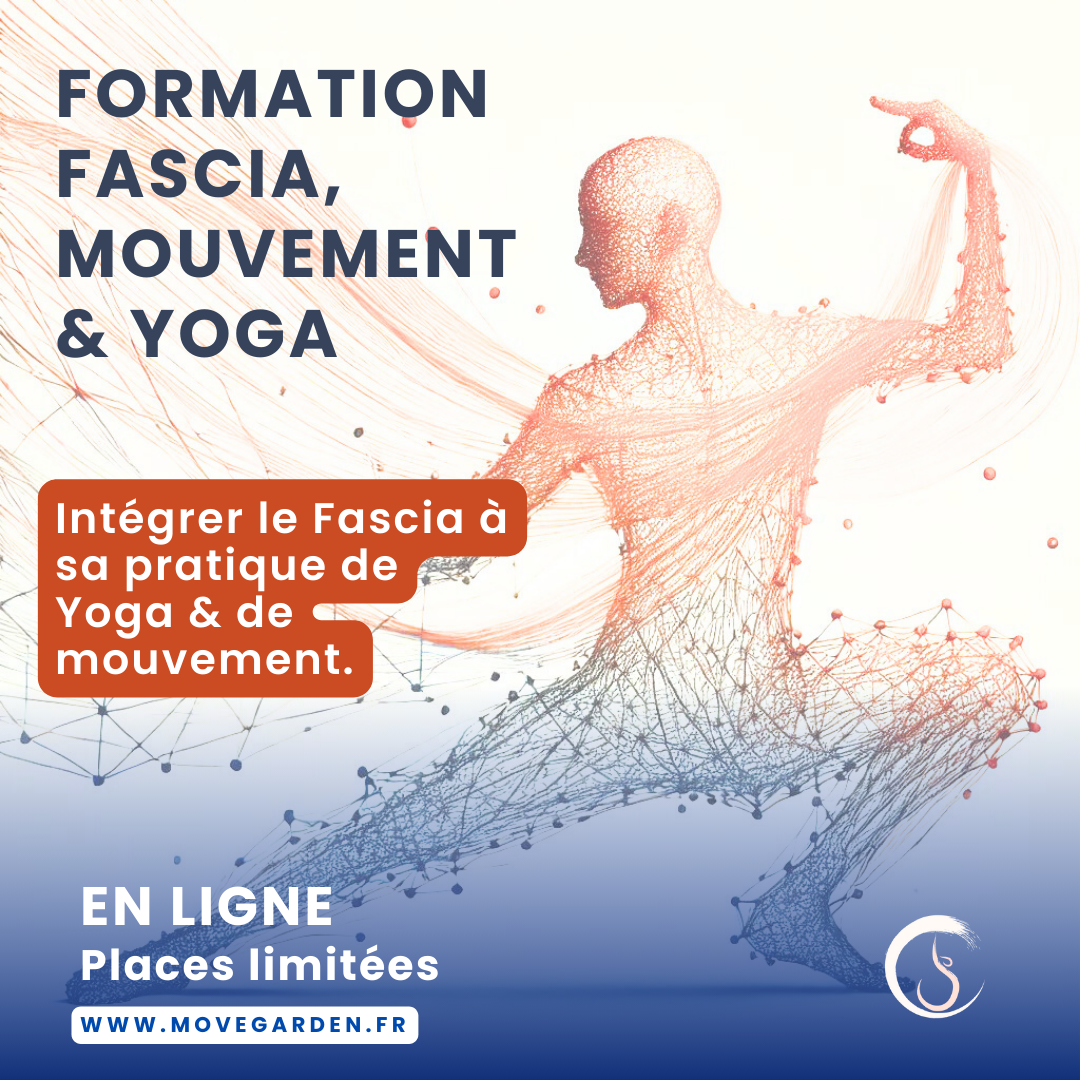 Soma Formations Facebook ad: Formation Fascia, mouvement & Yoga en ligne