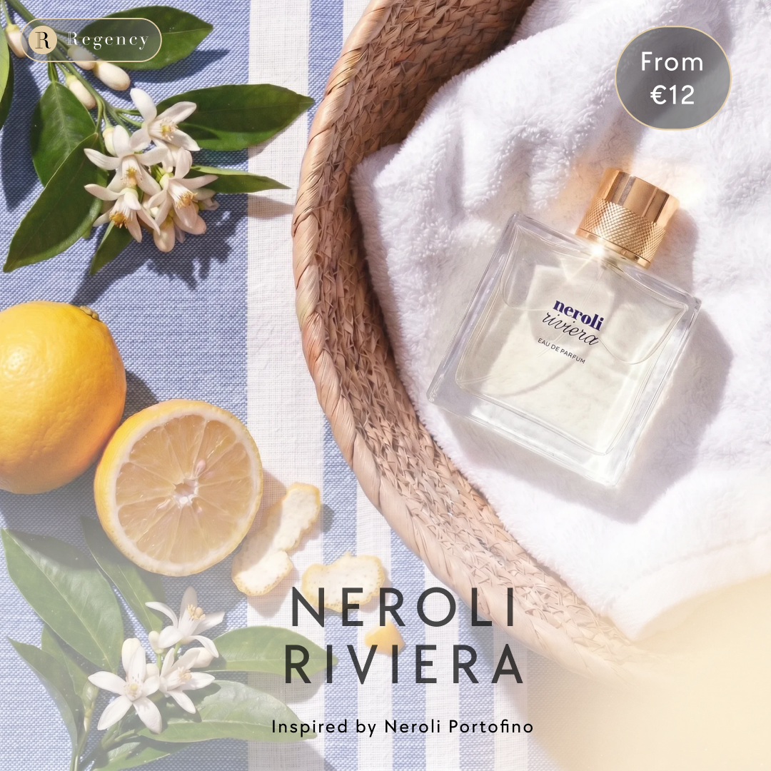Regency Fragrances Facebook ad
