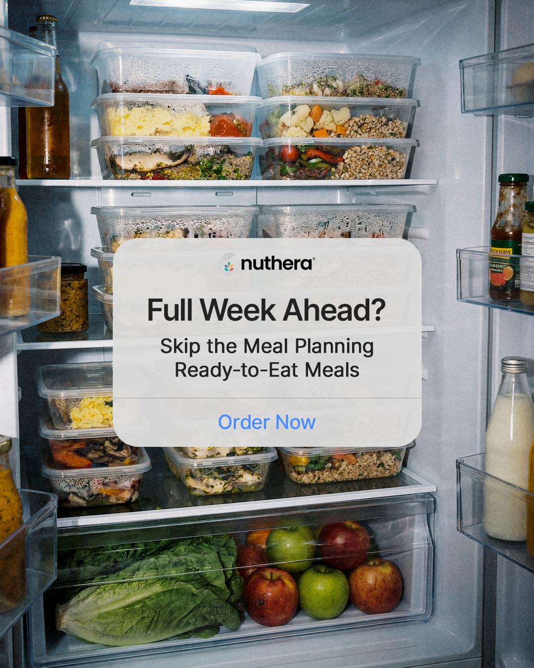 Nuthera Facebook ad