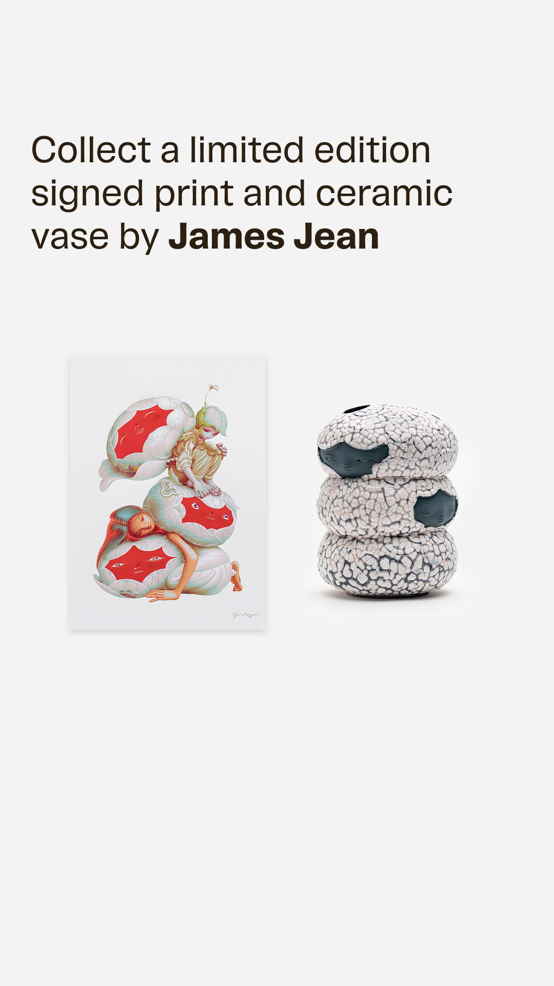 James Jean Facebook ad