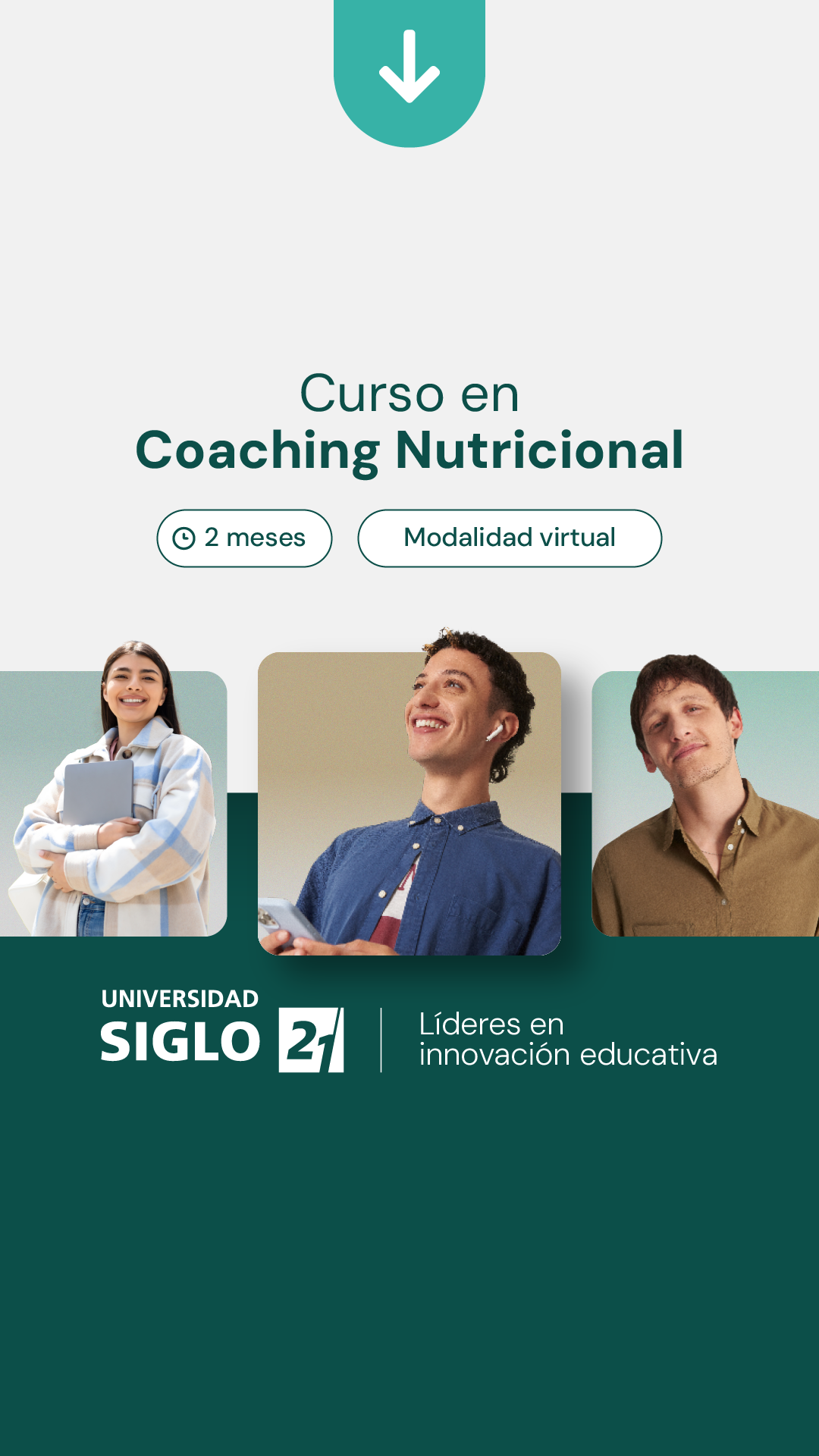 Universidad Siglo 21 Facebook ad
