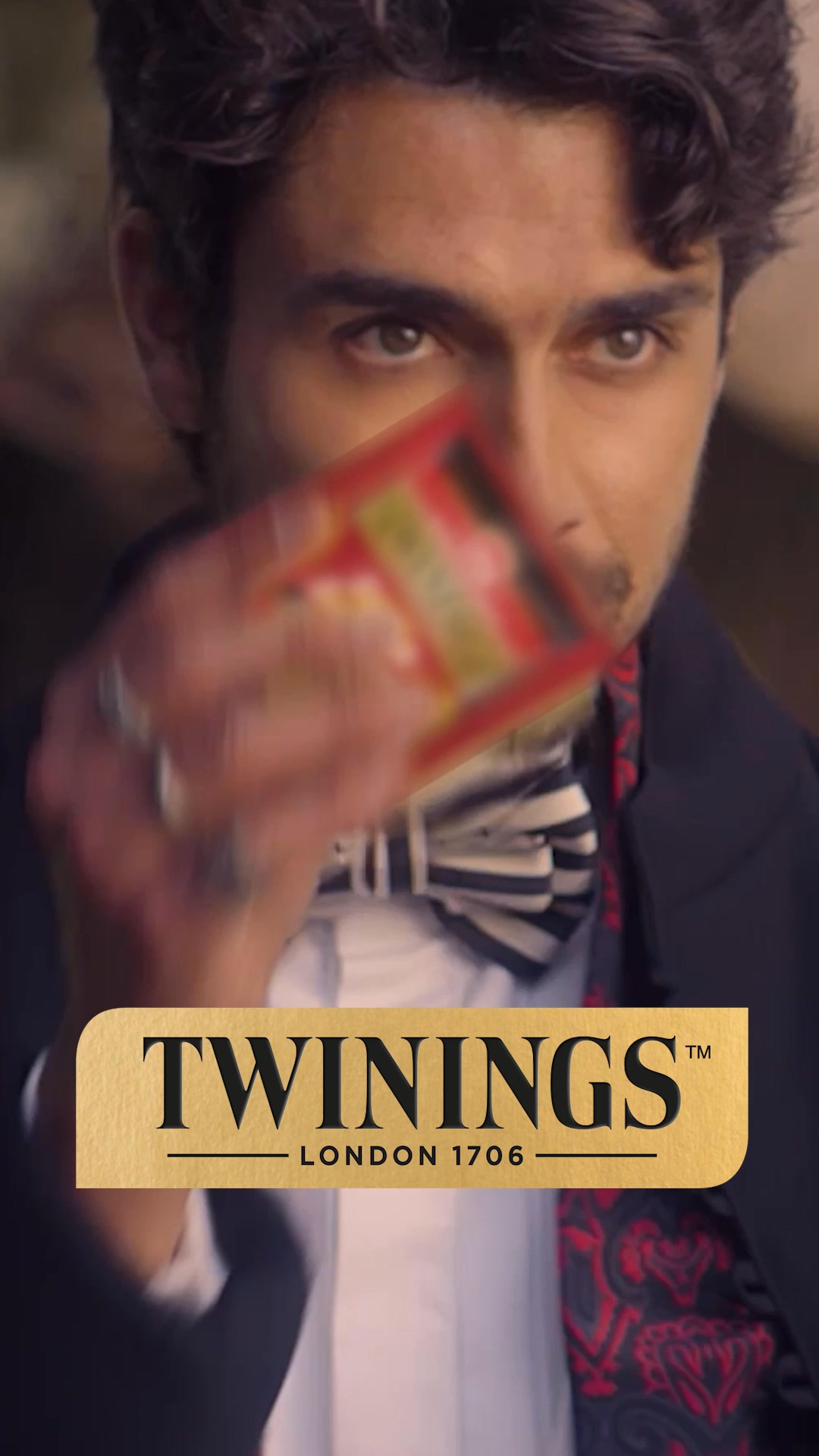 Twinings UAE Facebook ad: Enjoy a great start to your day with…