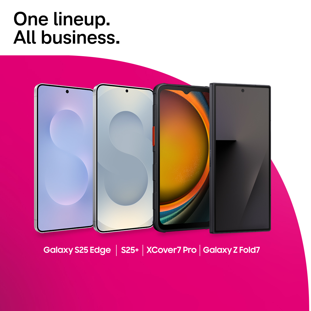 T-Mobile for Business Facebook ad
