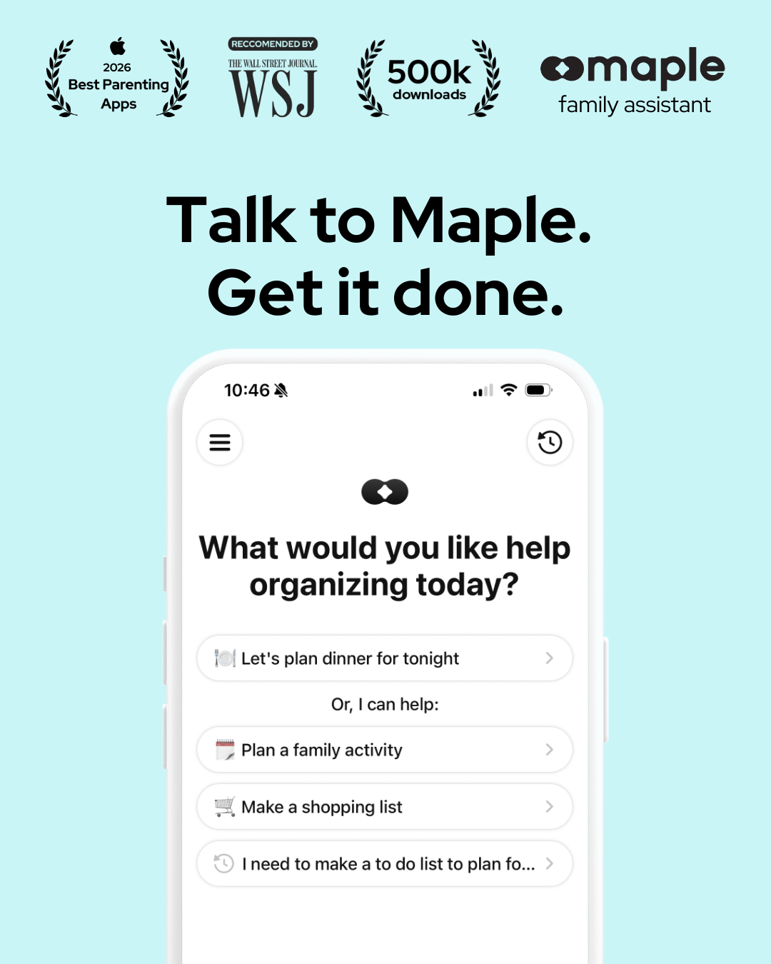 Grow Maple Facebook ad