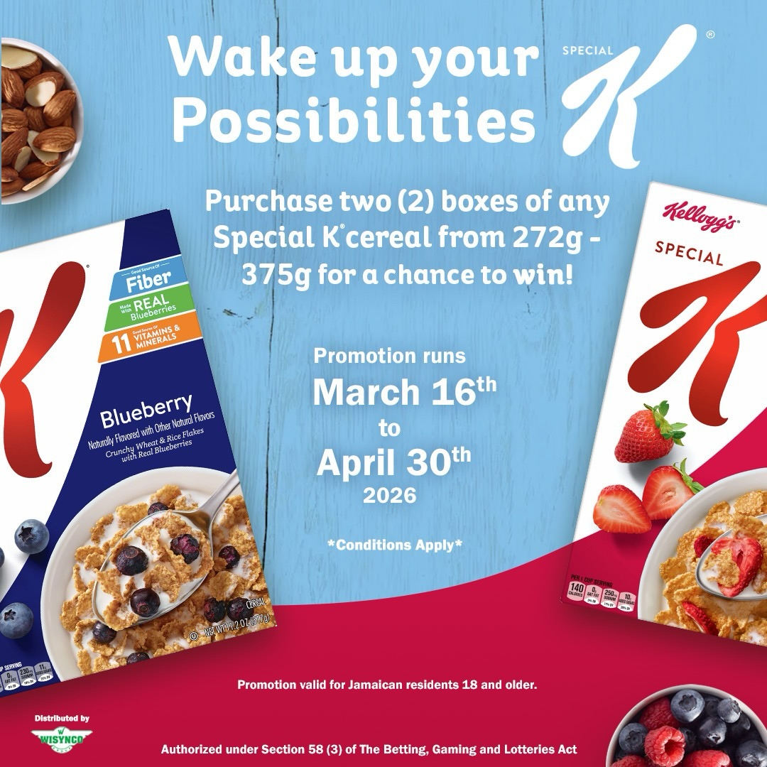 Wisynco Hub Facebook ad: Wake Up Your Special K Possibilities