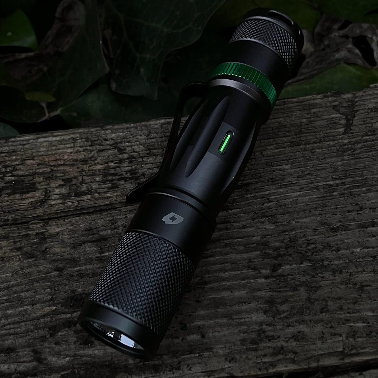 Foursevens Facebook ad: One proven EDC platform, refined, enhanced, illuminated.
