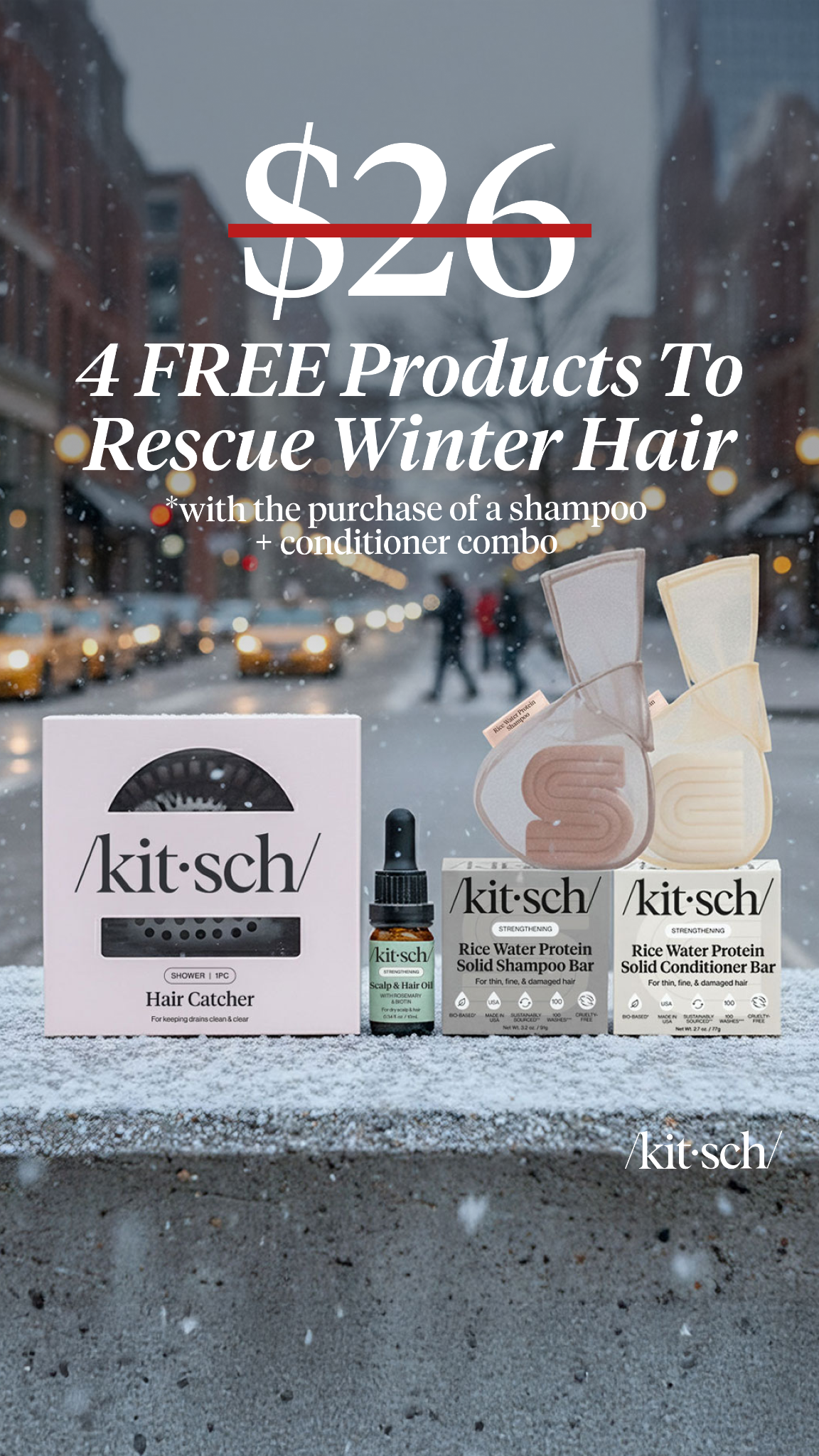 Kitsch Facebook ad