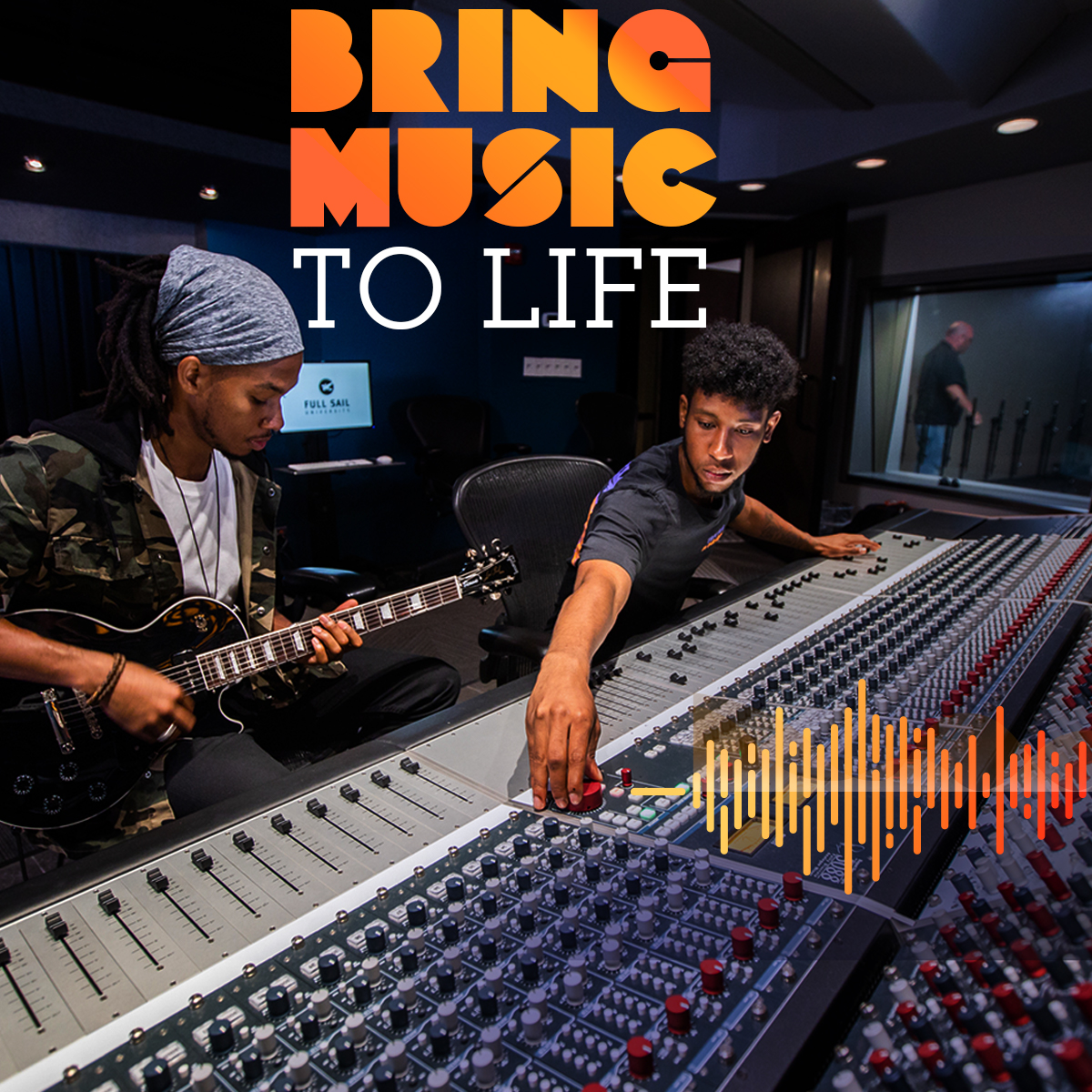 Full Sail University Facebook ad