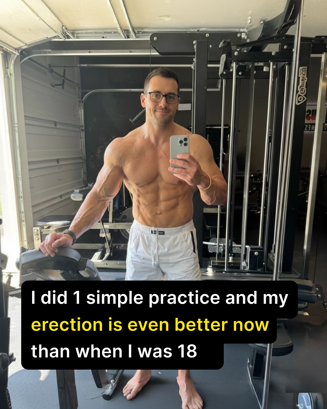 Dr. Kegel: For Men’s Health & Wellness Facebook ad