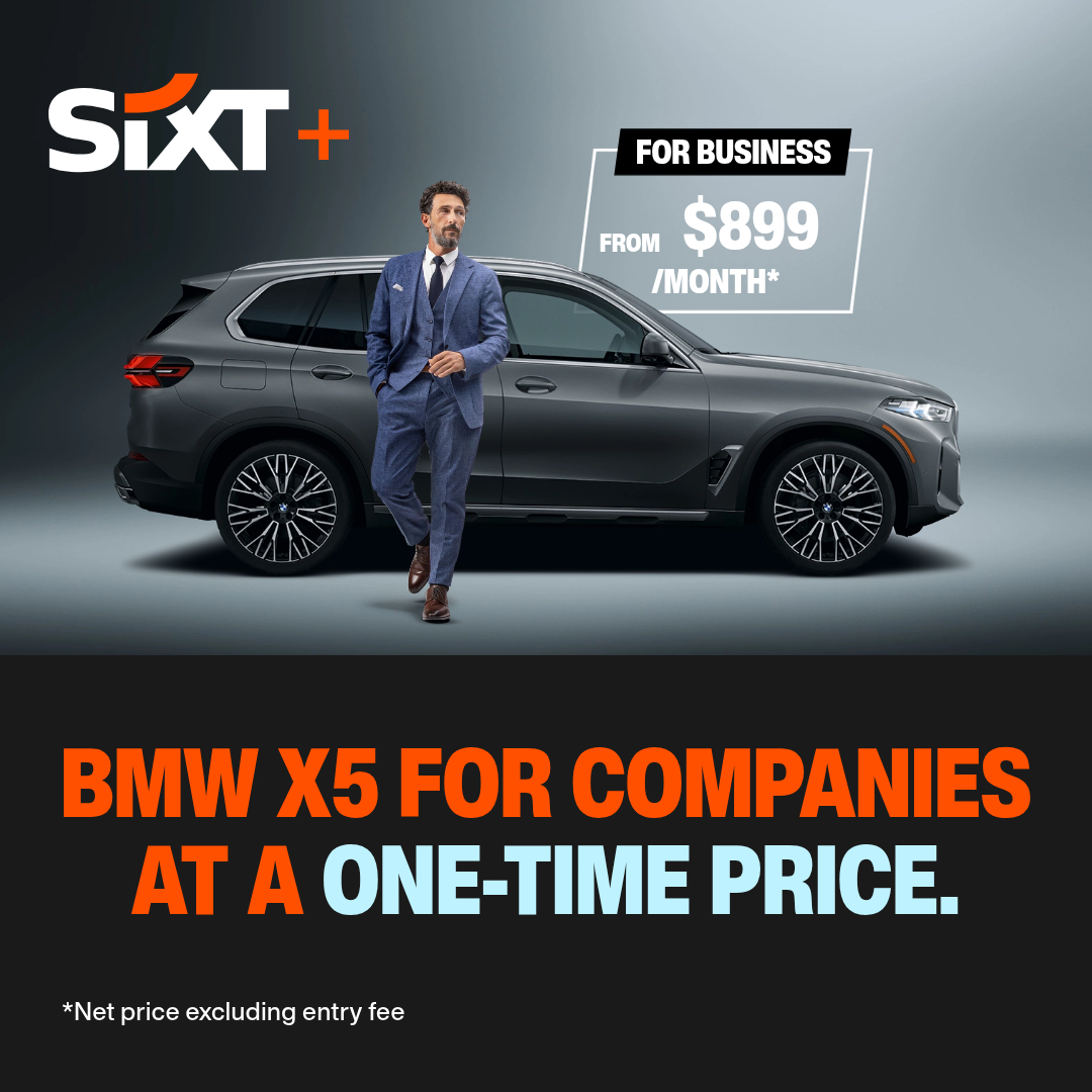 Sixt Facebook ad