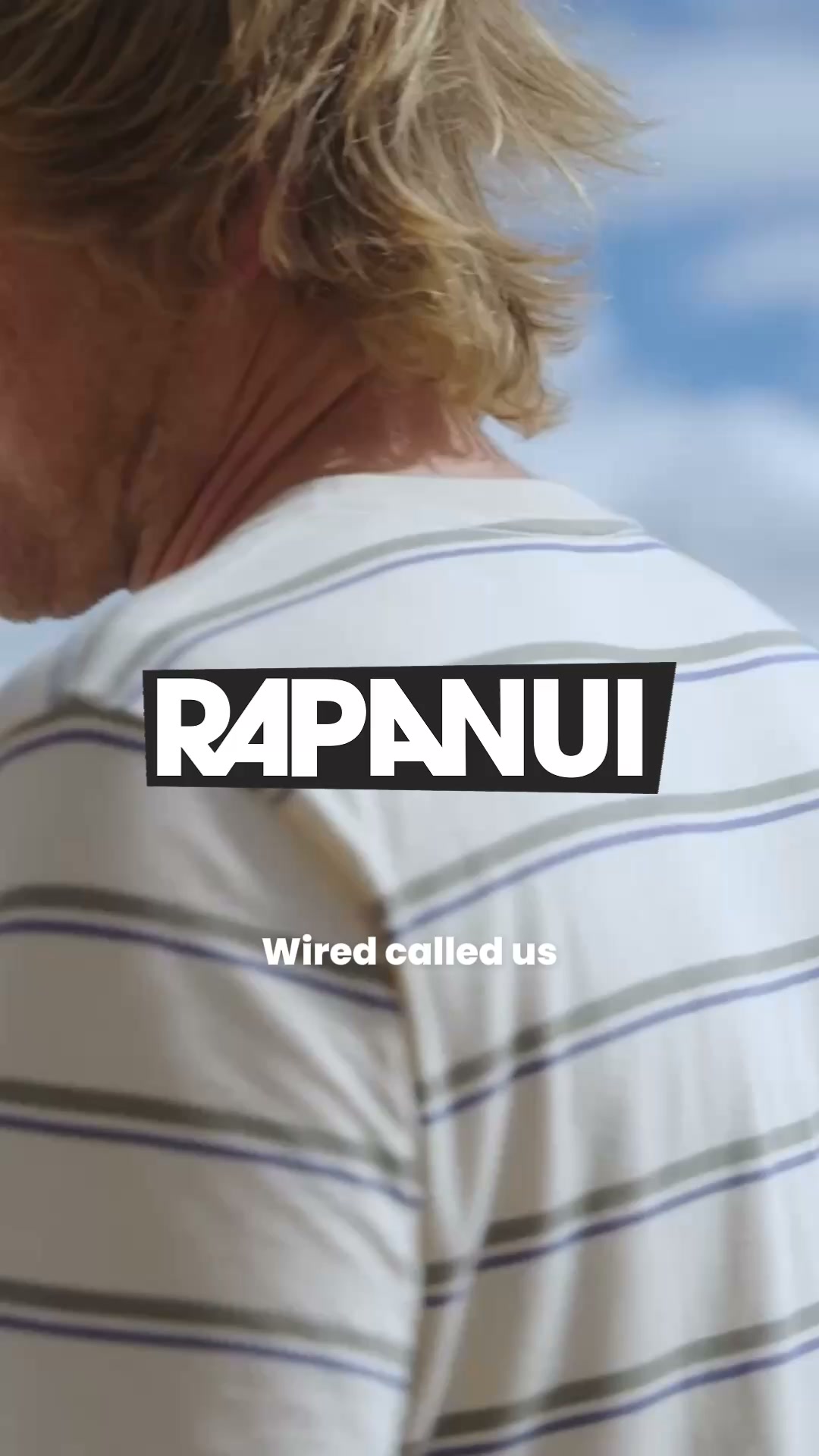 Rapanui Facebook ad: Rapanui Clothing