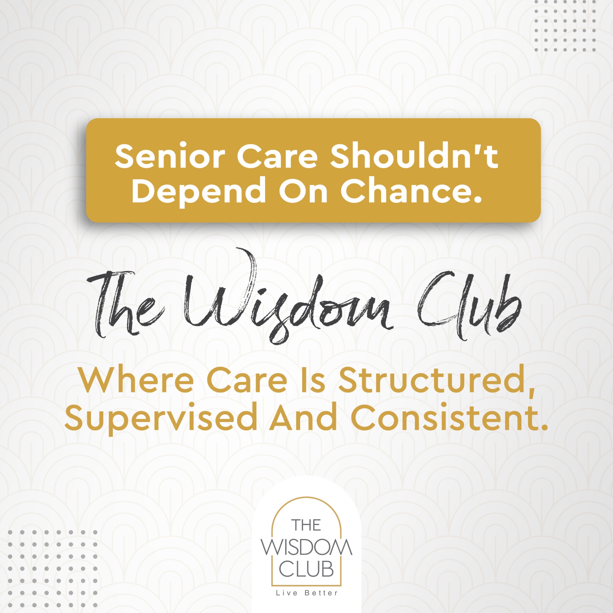 The Wisdom Club Facebook ad