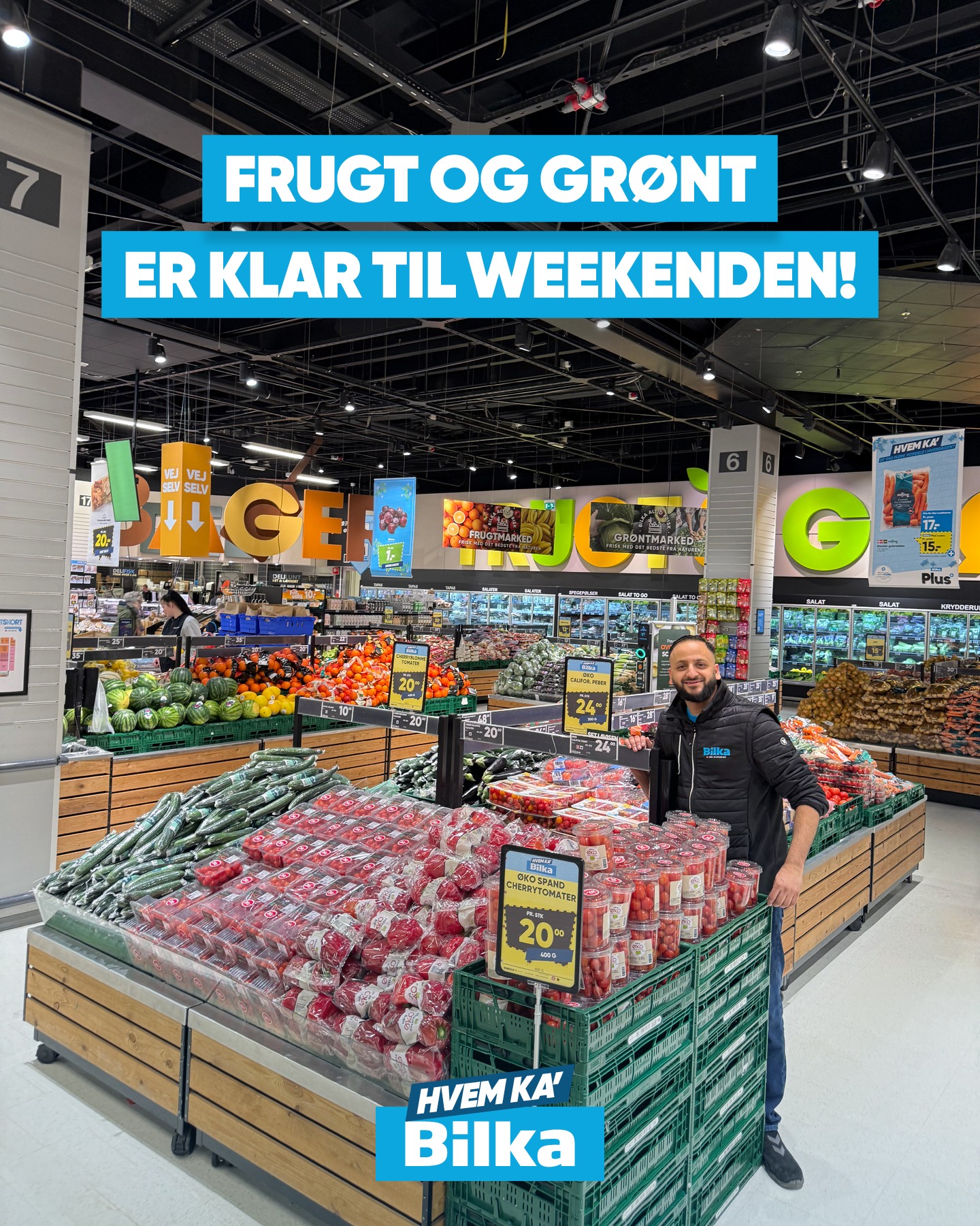Bilka Hillerød Facebook ad: Se mere i avisen
