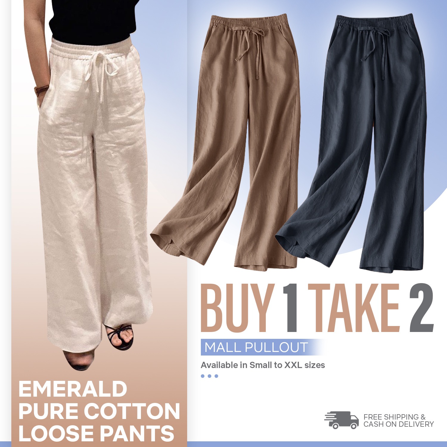Cotton Corner Facebook ad: Imported & limited stocks only
