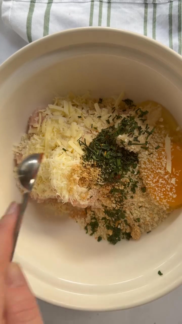 Our Cow Facebook ad: Hot Honey Chicken Meatballs