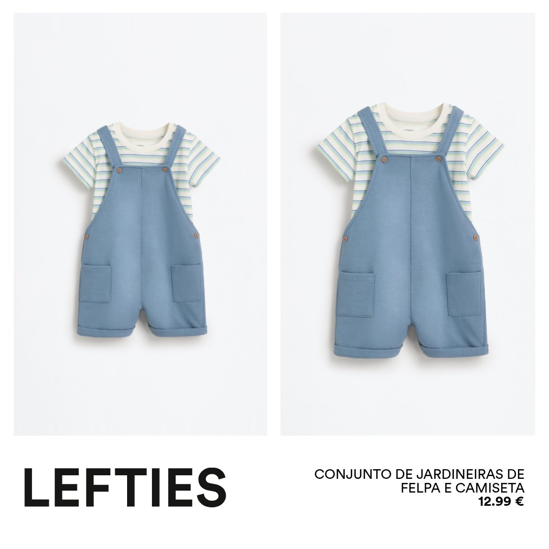 Lefties Facebook ad: Descubra a coleção infantil na LEFTIES.