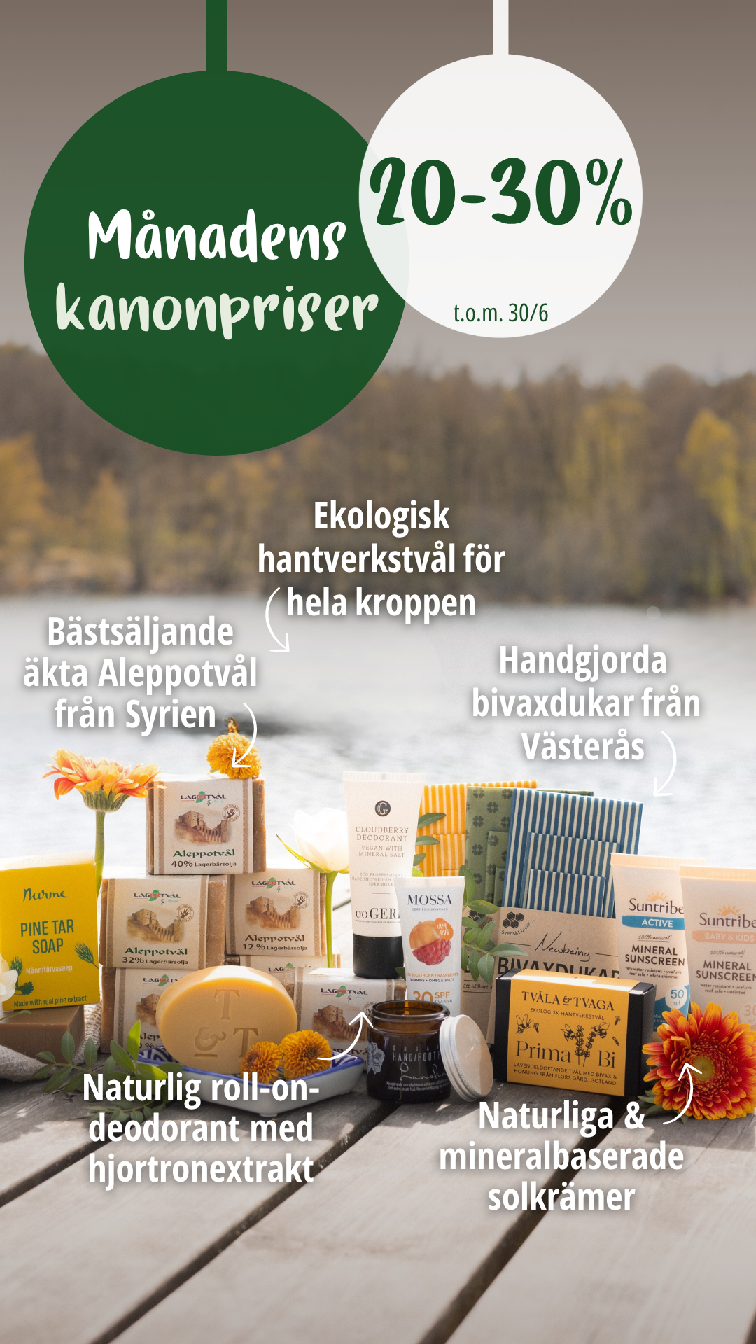 jordklok.se Facebook ad