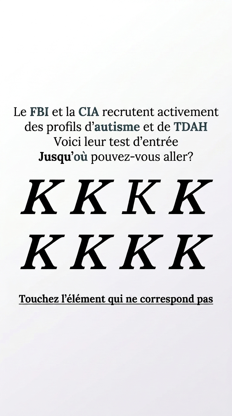 Free International IQ Test Facebook ad