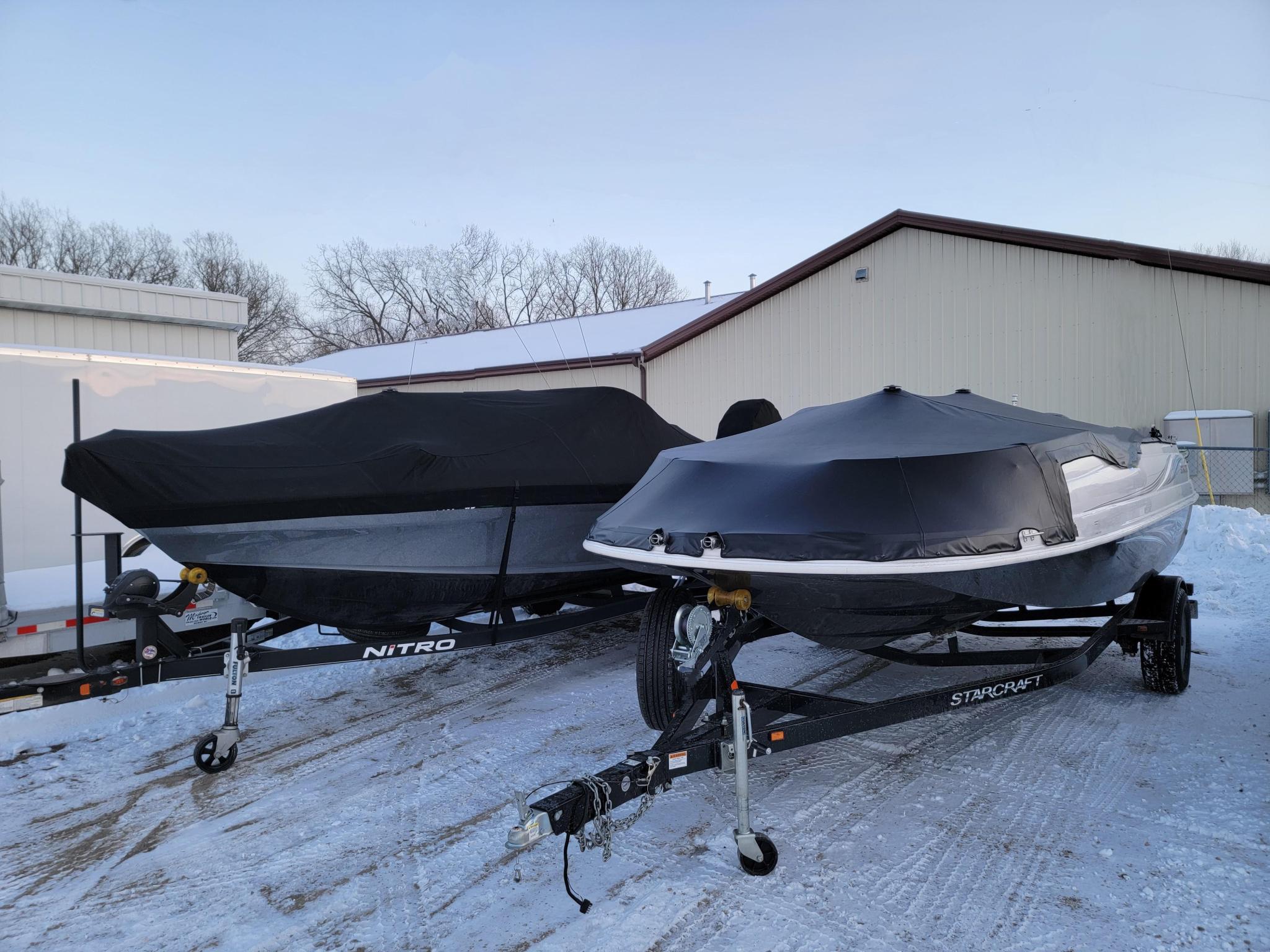 Appleton Awning Shop Inc. Facebook ad: Custom Boat Covers