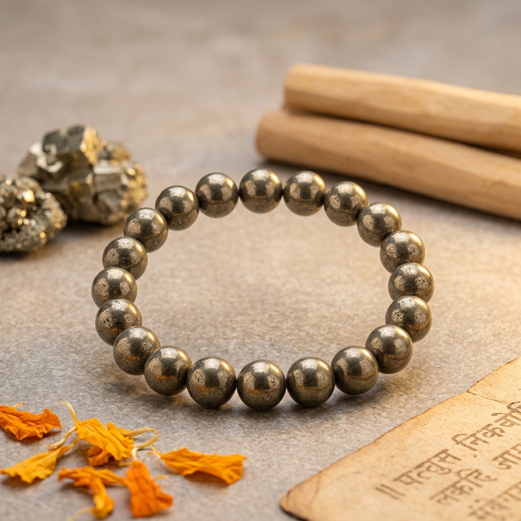 RRishibani Institute of Vedic Astrology: 8017678761 Facebook ad: Pyrite Bracelet-এর ৫টি উপকারিতা