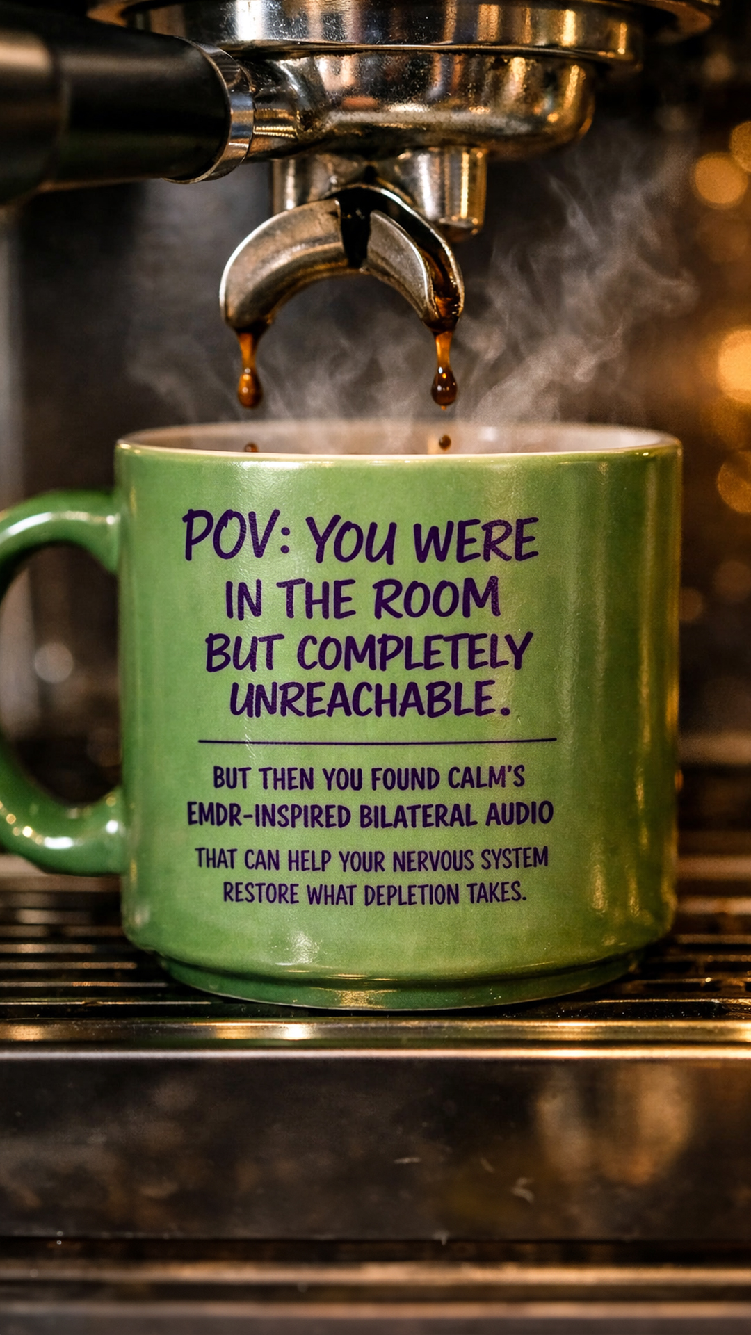 Calm Facebook ad