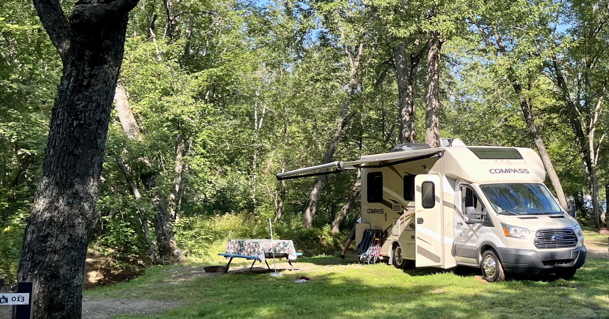 Camping Ste-Émélie Facebook ad