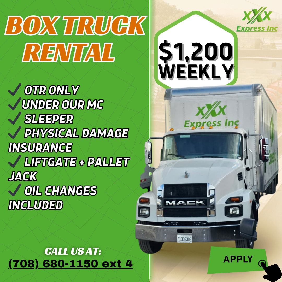 TripleX Express Inc Facebook ad
