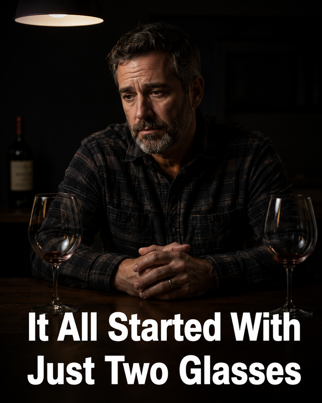 Two Glasses Later Facebook ad: What My Specialist Said at 47