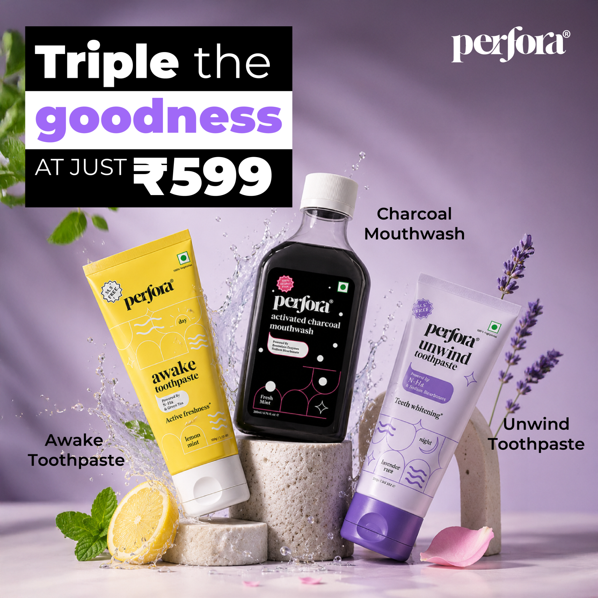 Perfora Facebook ad