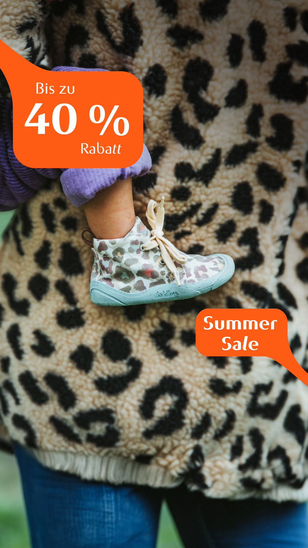 Wildling Shoes Facebook ad