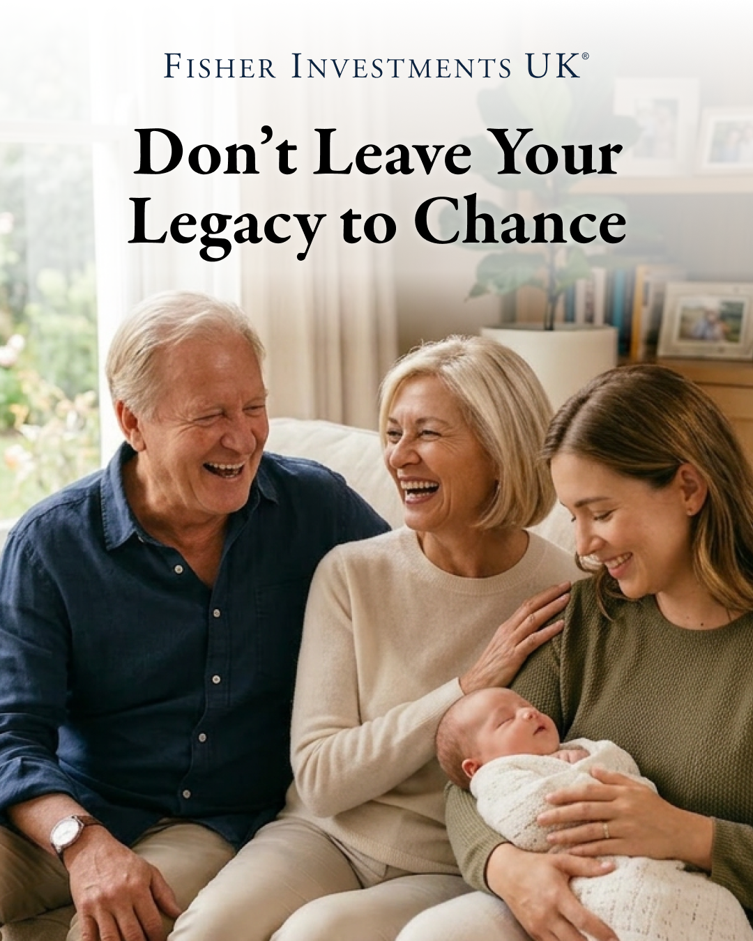 Fisher Investments UK Facebook ad