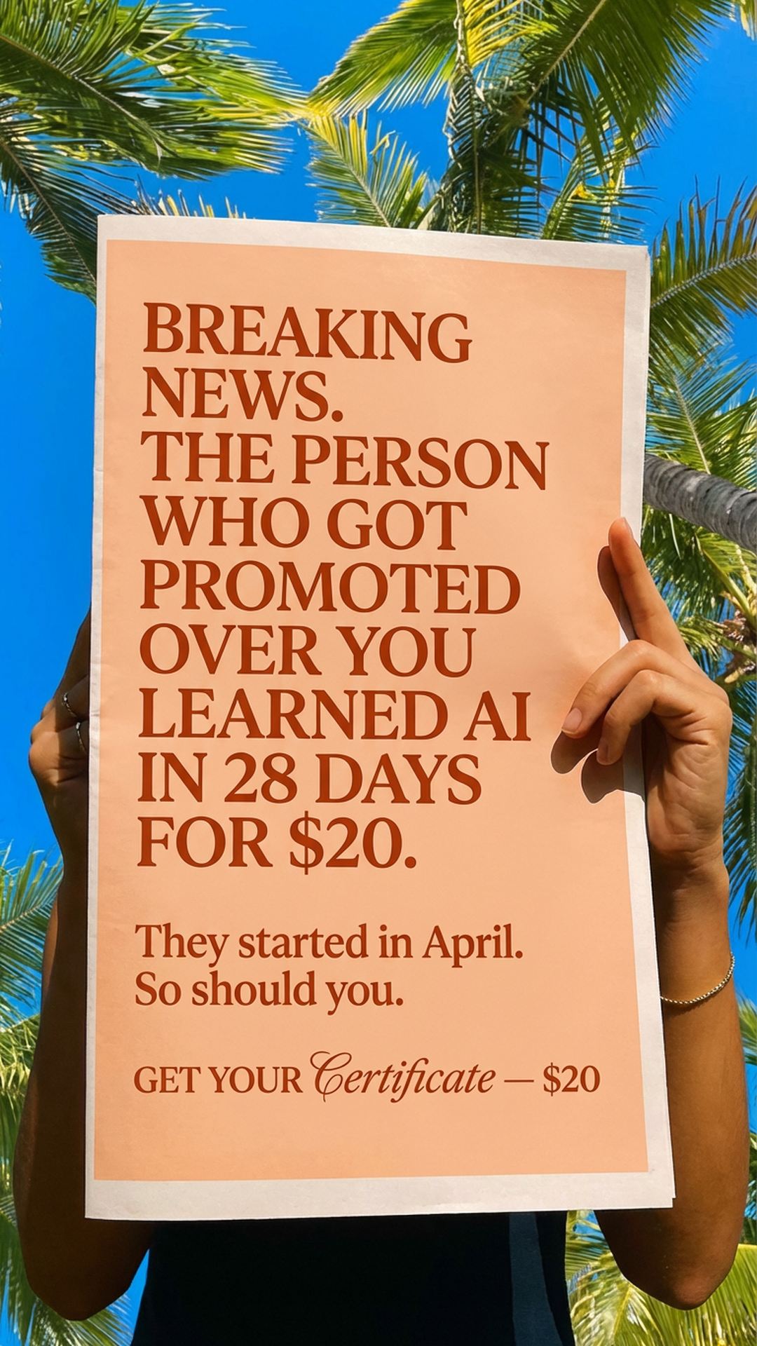 Coursiv Facebook ad