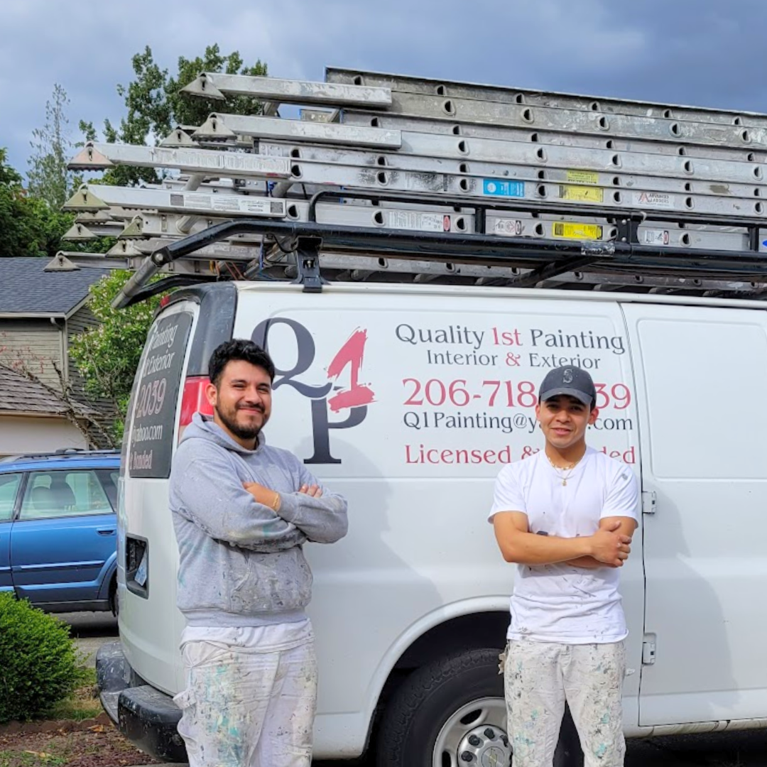 Quality 1st Painting: Exteriors & Interior Painting Professional Facebook ad: Get Your Free Quote Today!