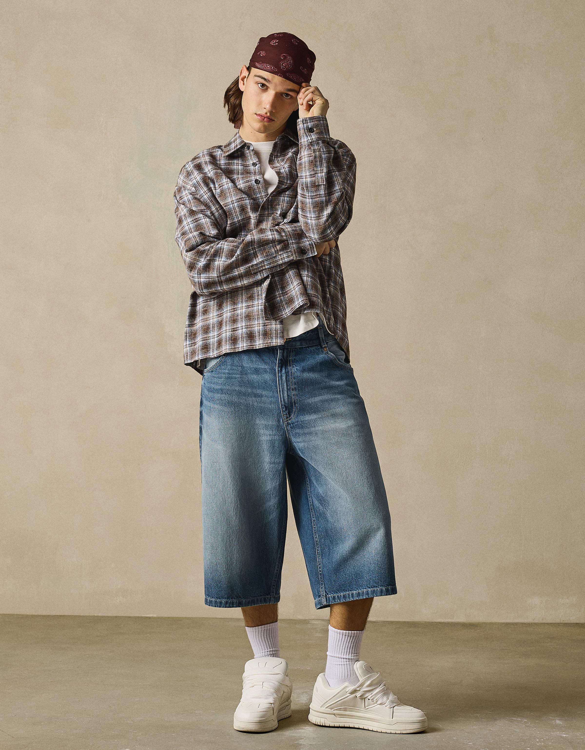 Bershka Facebook ad